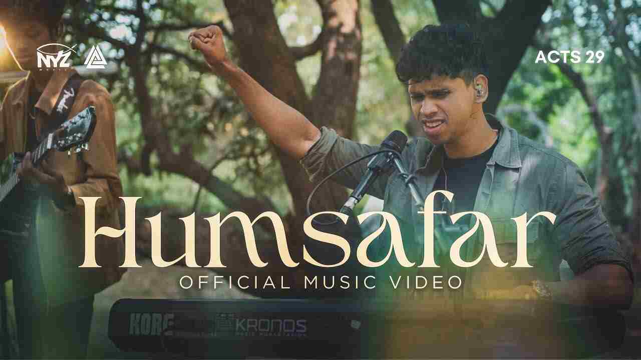 Humsafar Lyrics | हमसफ़र - Kenneth Silway | Christian Song