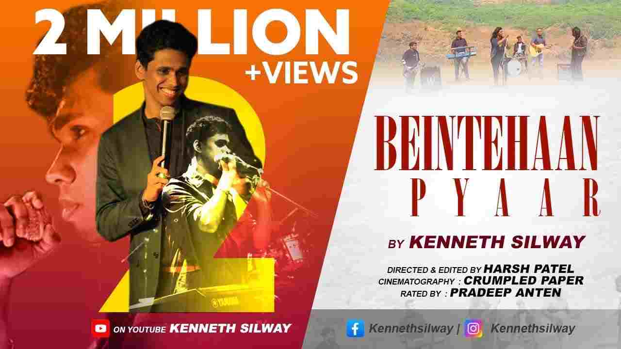 Beintehaan Pyaar Lyrics | बेइंतहा प्यार -  Kenneth Silway