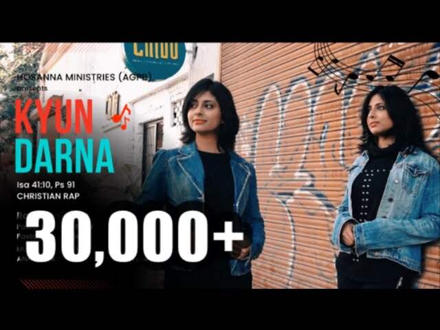 Kyun darna Lyrics | Hindi Christian Rap | Varsha & Sherin