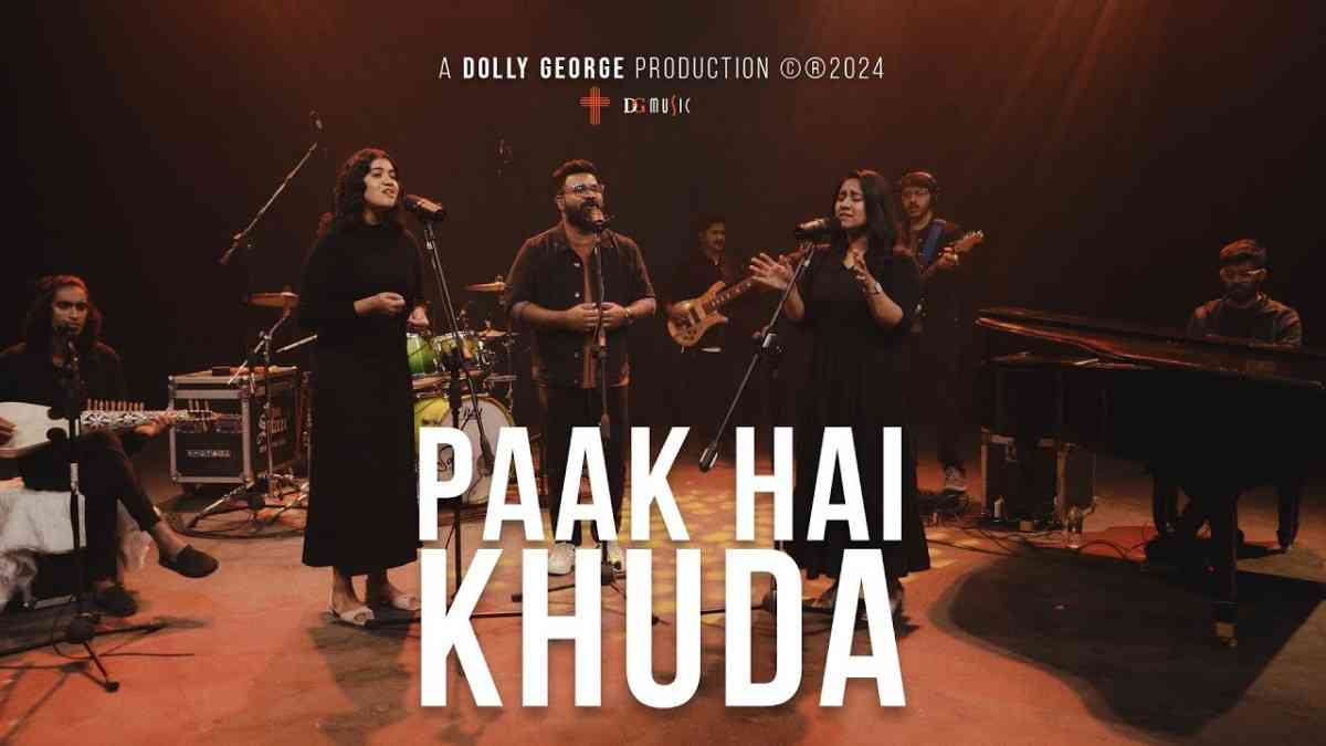 Paak Hai Khuda Lyrics | पाक है खुदा - Robinson Shalu