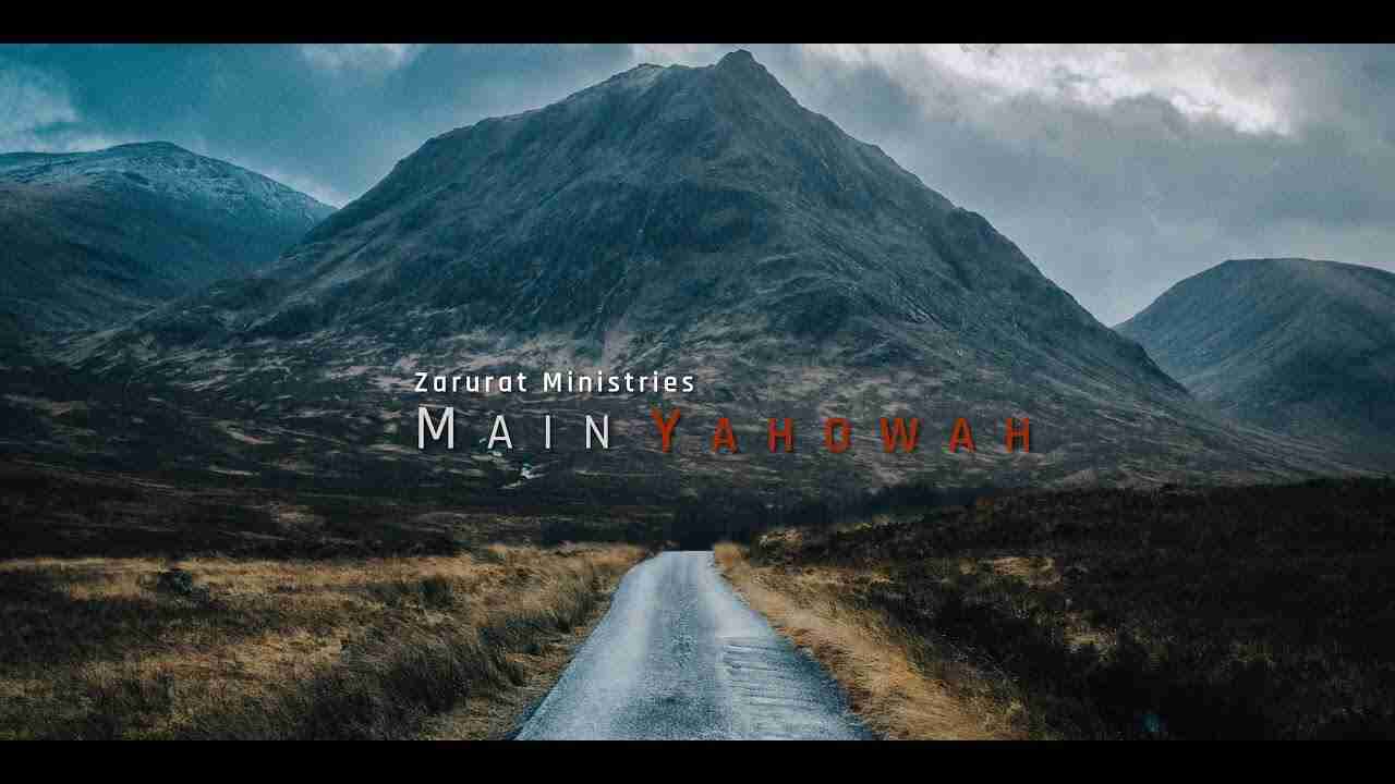 Main Yahowah Lyrics | मैं यहोवा - Zarurat Ministries