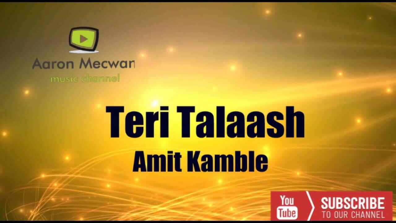 Teri Talash Karta Hu Lyrics | तेरी तलाश करता हू - Jesus Song