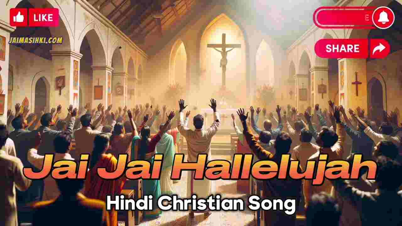 Jai Jai Hallelujah Lyrics | जय जय हल्लेलुया - New Jesus Song