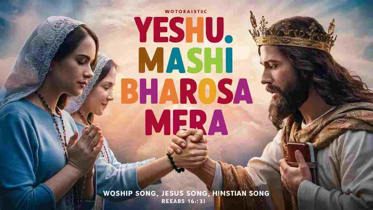 Yeshu Masih Bharosha Mera Lyrics | येशु मसीह भरोसा मेरा