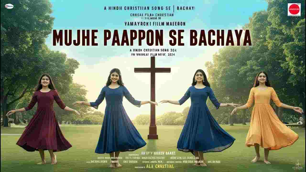 Mujhe Paapo Se Bachaya Lyrics | मुझे पापों से बचाया प्रभु