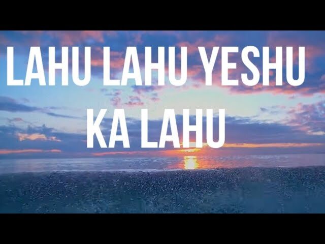 Lahu Lahu Yeshu Ka Lahu Lyrics | लहु लहु येशु का लहु - Jesus