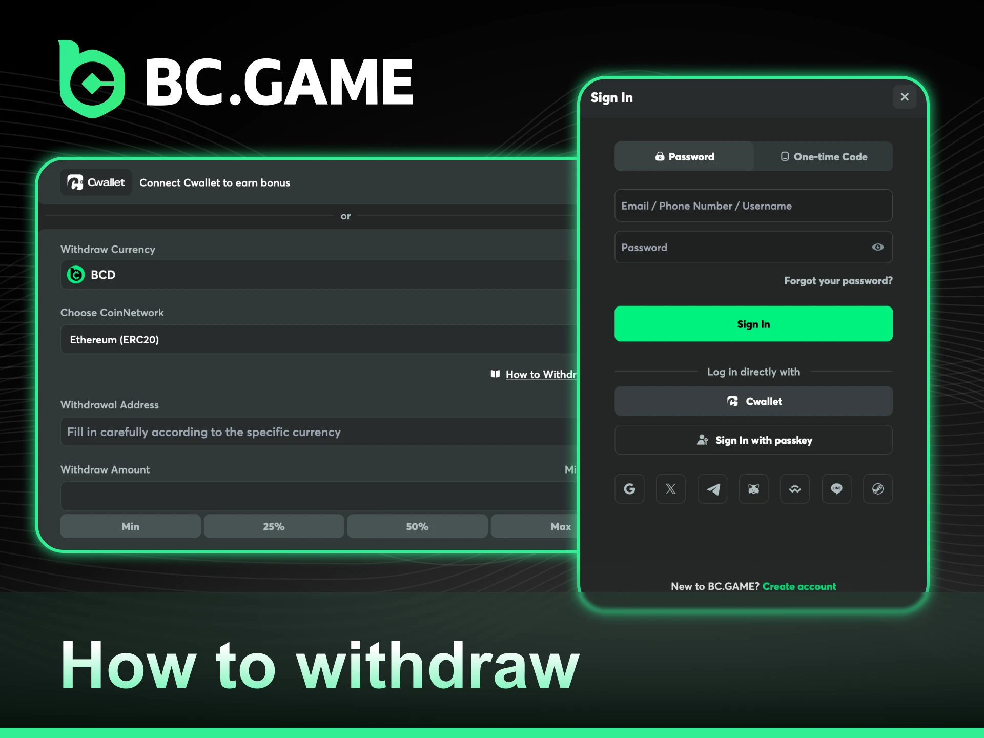Learn how to withdraw your BC Game bonus winnings in Nigeria.
