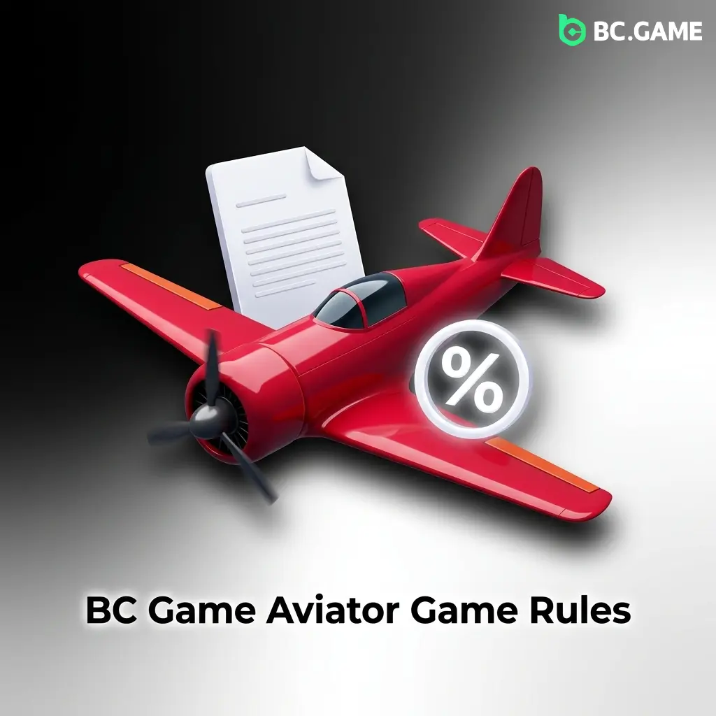 BC Game Aviator rules showing multiplier mechanics, betting window, cash-out control, and auto features for INR players