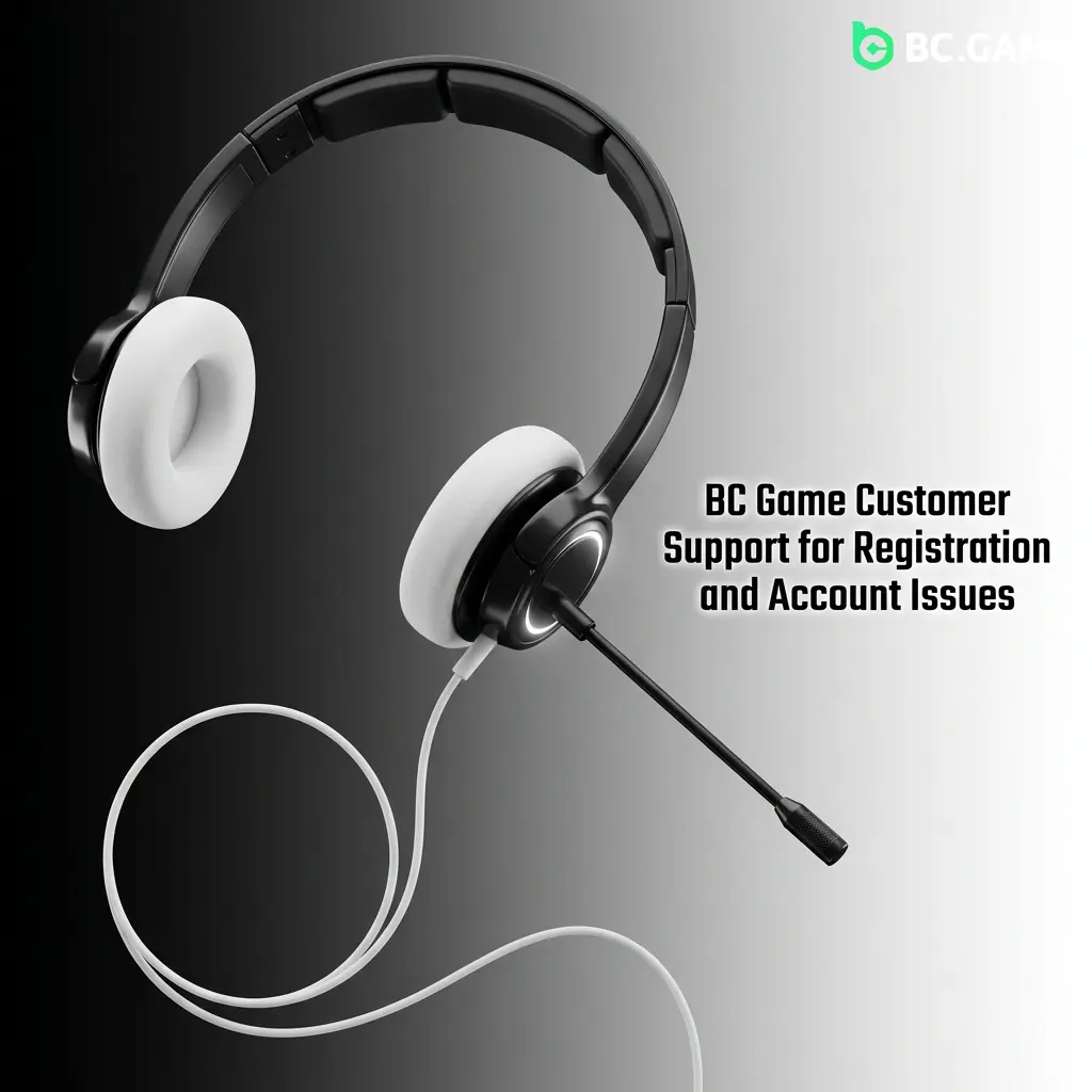BC Game customer support channels including live chat, email, Telegram, and Help Centre for Indian players