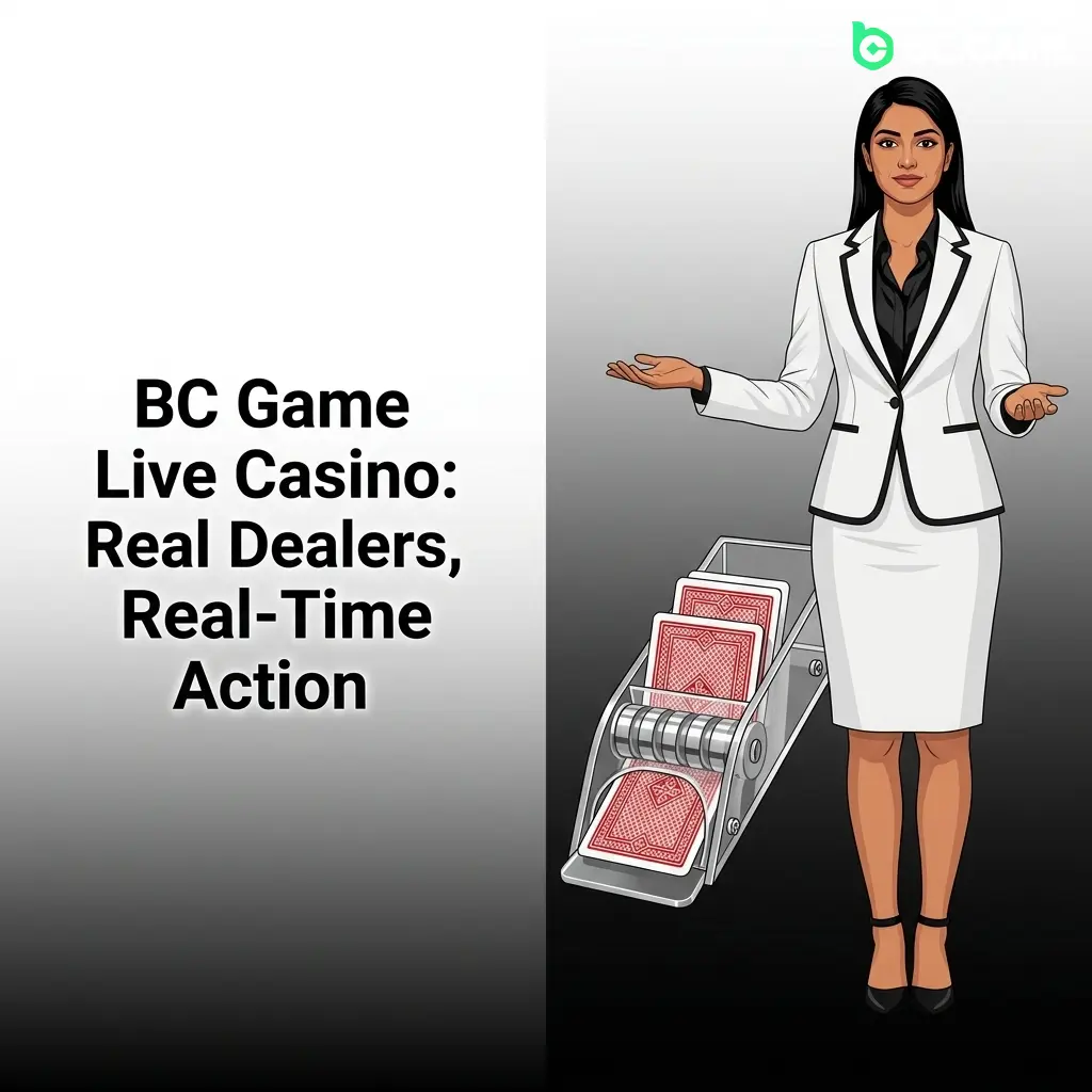 BC Game Live Casino with real dealers streaming blackjack, roulette, Teen Patti, and Andar Bahar in HD