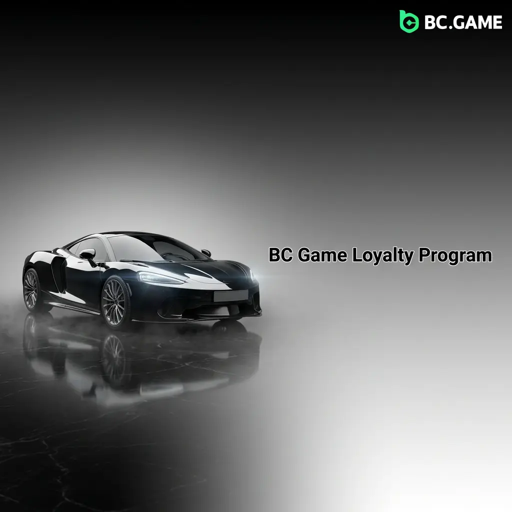 BC Game VIP loyalty program tiers from Rookie to Legendary with rakeback rates and exclusive member benefits