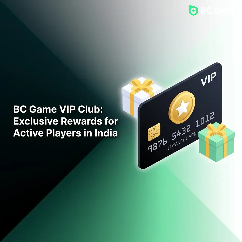 BC Game VIP Club tiers from Bronze to Diamond offering cashback, rakeback, and exclusive rewards for Indian players