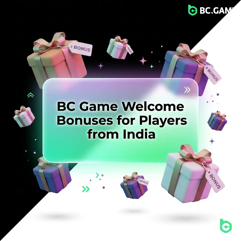 BC Game welcome bonus India: 220%, 300%, 400%, 500% rakeback across four deposits for new players