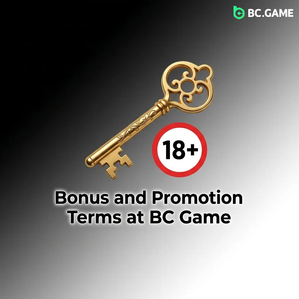 BC Game bonus terms covering wagering requirements, game contributions, expiry, and eligible payment methods for players