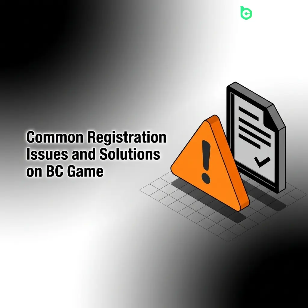 BC Game registration issues and solutions including email errors, OTP problems, VPN access, and APK install fixes