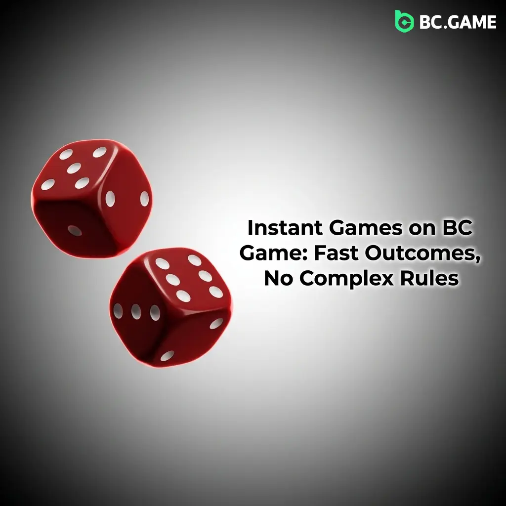 BC Game instant games including Crash, Plinko, Mines, Keno and Dice for fast outcomes under 60 seconds
