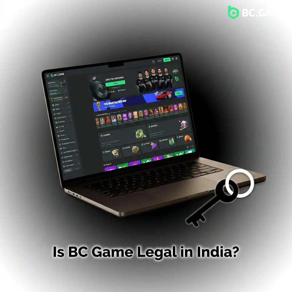 BC Game Curaçao eGaming licence legality for Indian players under state-level online gambling laws
