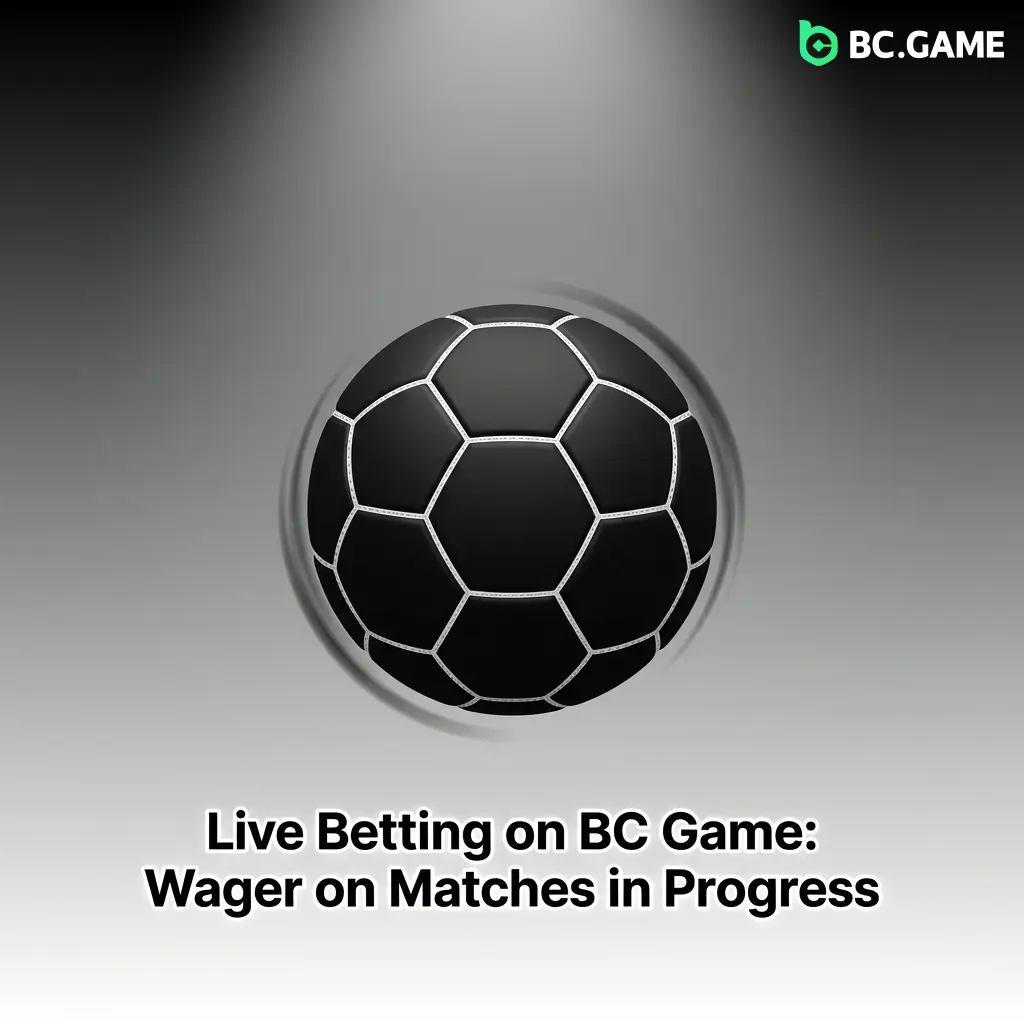 BC Game live betting interface showing real-time odds, live scores, and in-play markets for cricket, football, and esports