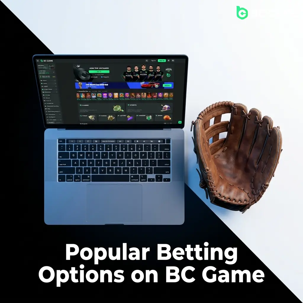 BC Game sportsbook betting options including live betting, pre-game lines, and multi-live parlay features