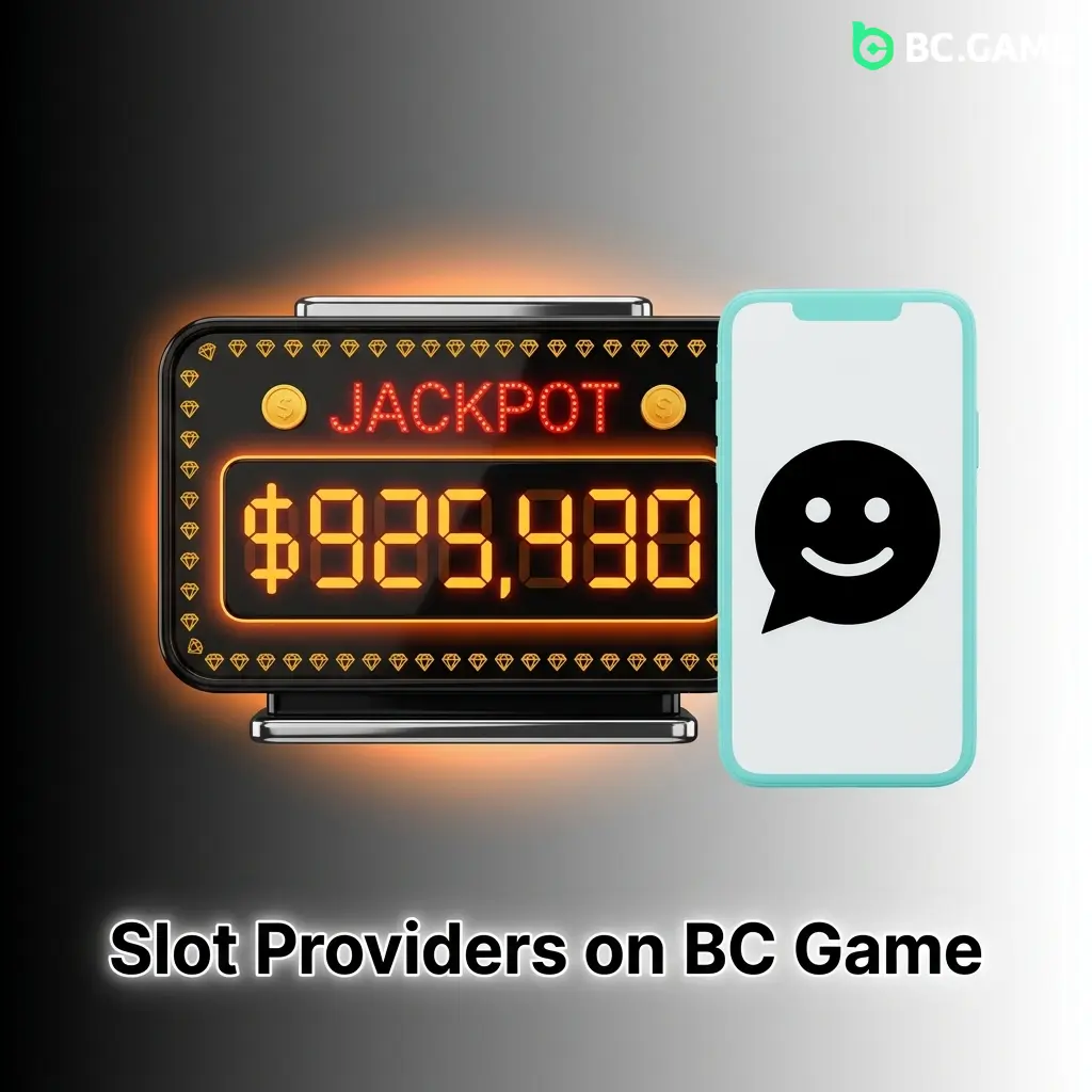 BC Game slot providers including Pragmatic Play, Hacksaw Gaming, Nolimit City, Play'n GO, and BGaming for Indian players