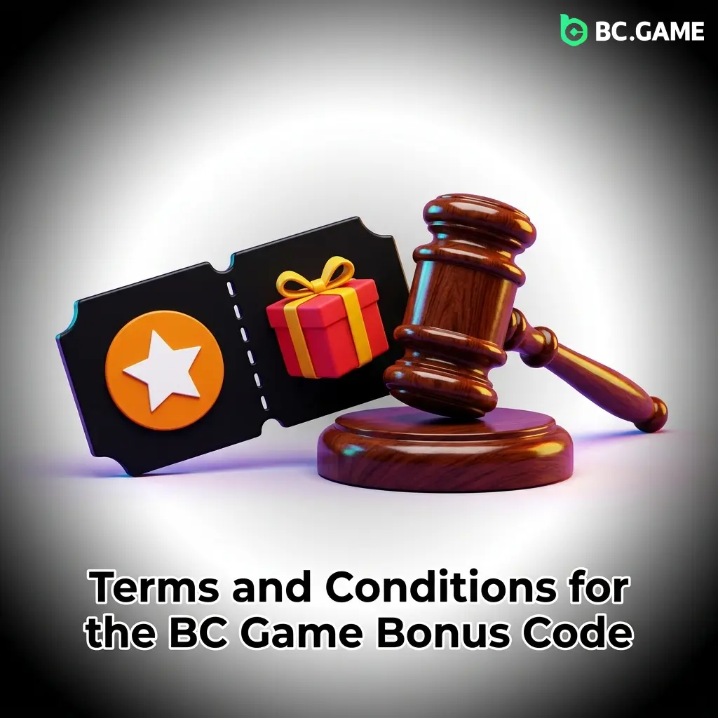 BC Game bonus code terms and conditions for welcome rakeback offer across first four deposits for new players