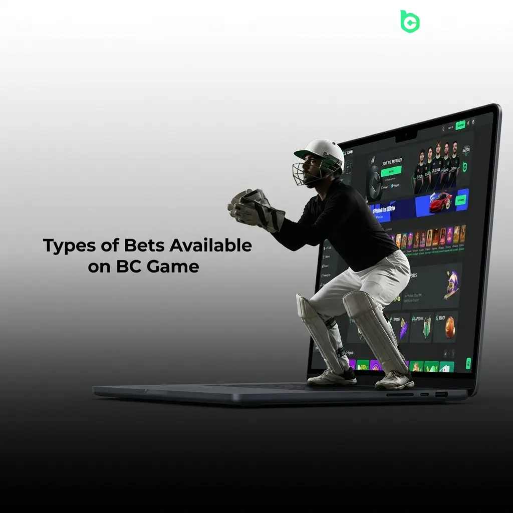 BC Game sportsbook bet types: single, parlay accumulator, and system bets explained for strategic wagering