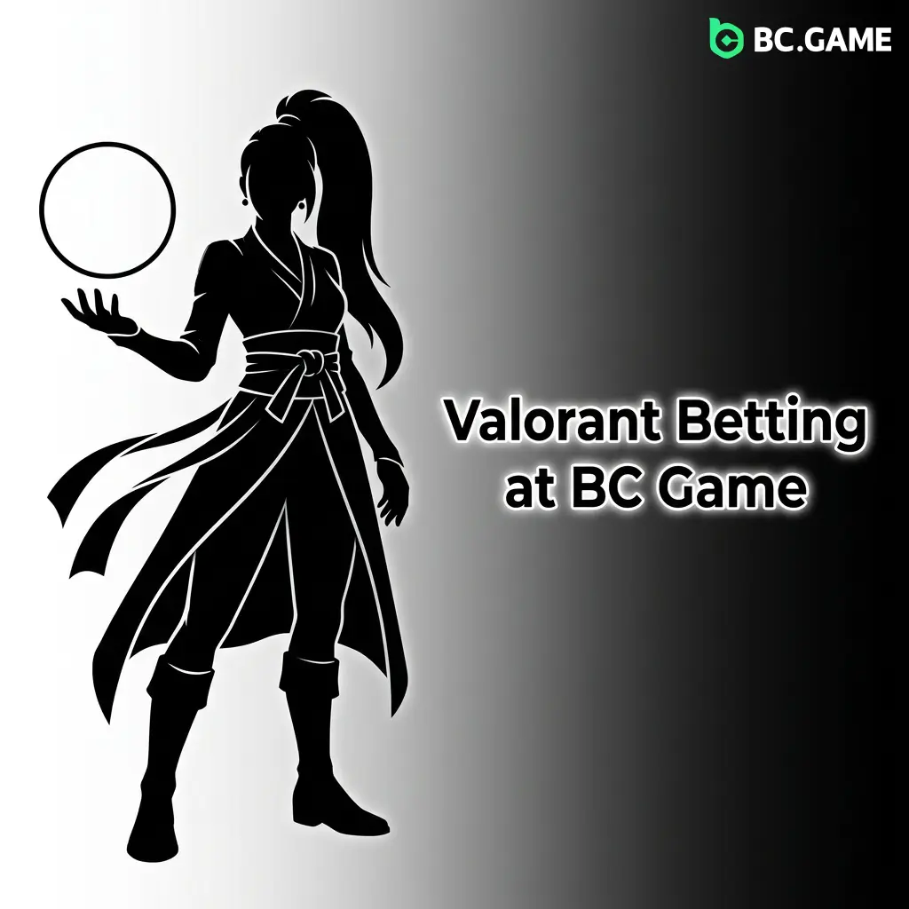 BC Game Valorant betting markets including match winner, map winner, and live betting across VCT Champions and top tournaments