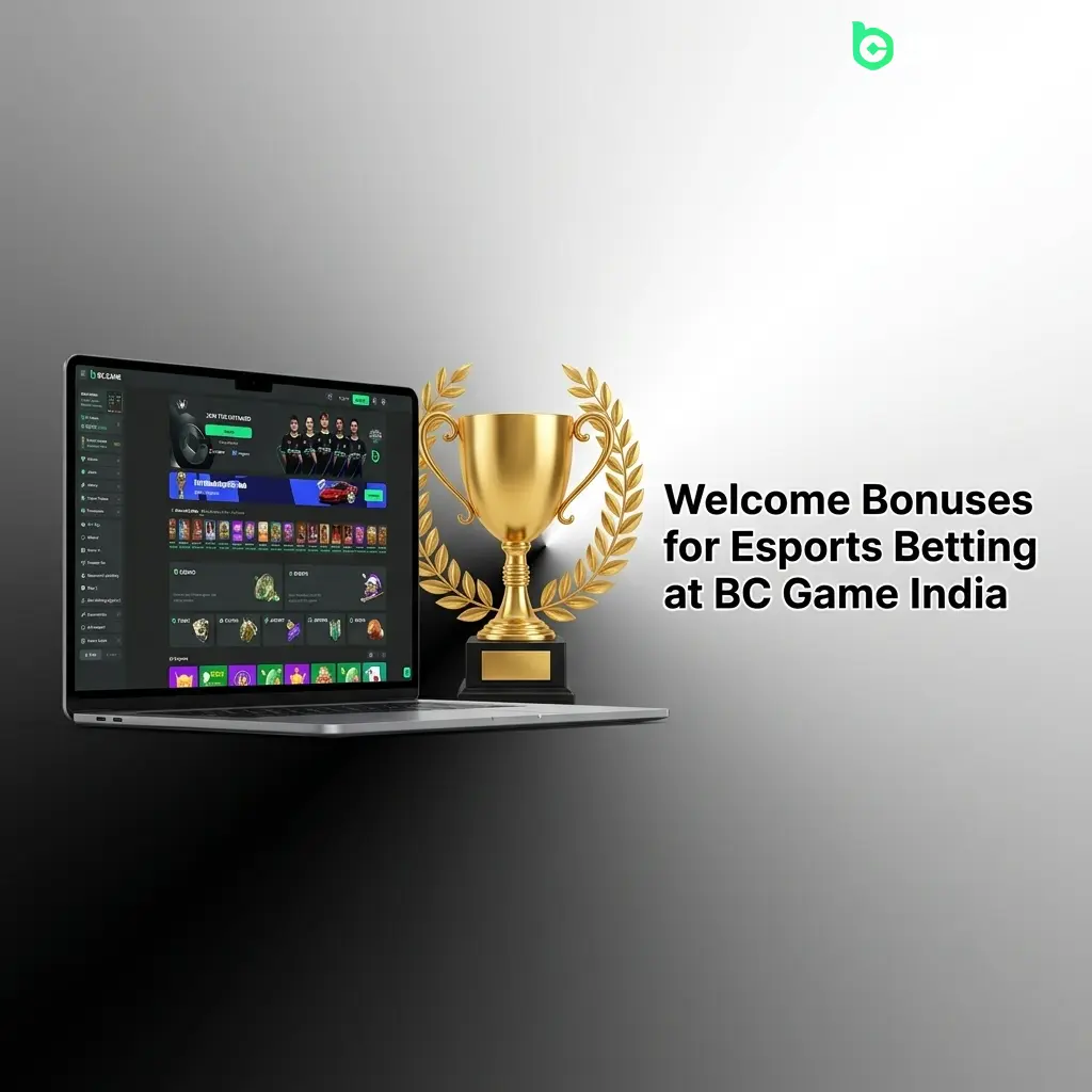 BC Game India welcome bonus four-tier rakeback offer up to 500% on deposits for esports betting on CS2 Dota 2 Valorant